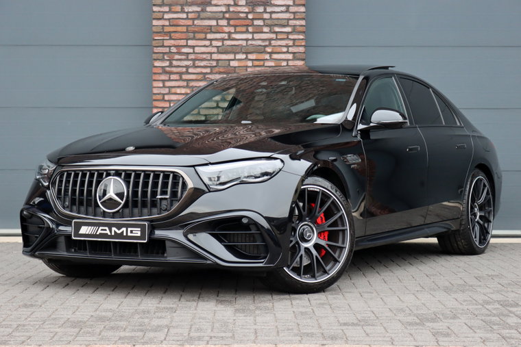 Foto van Mercedes-Benz E-Klasse