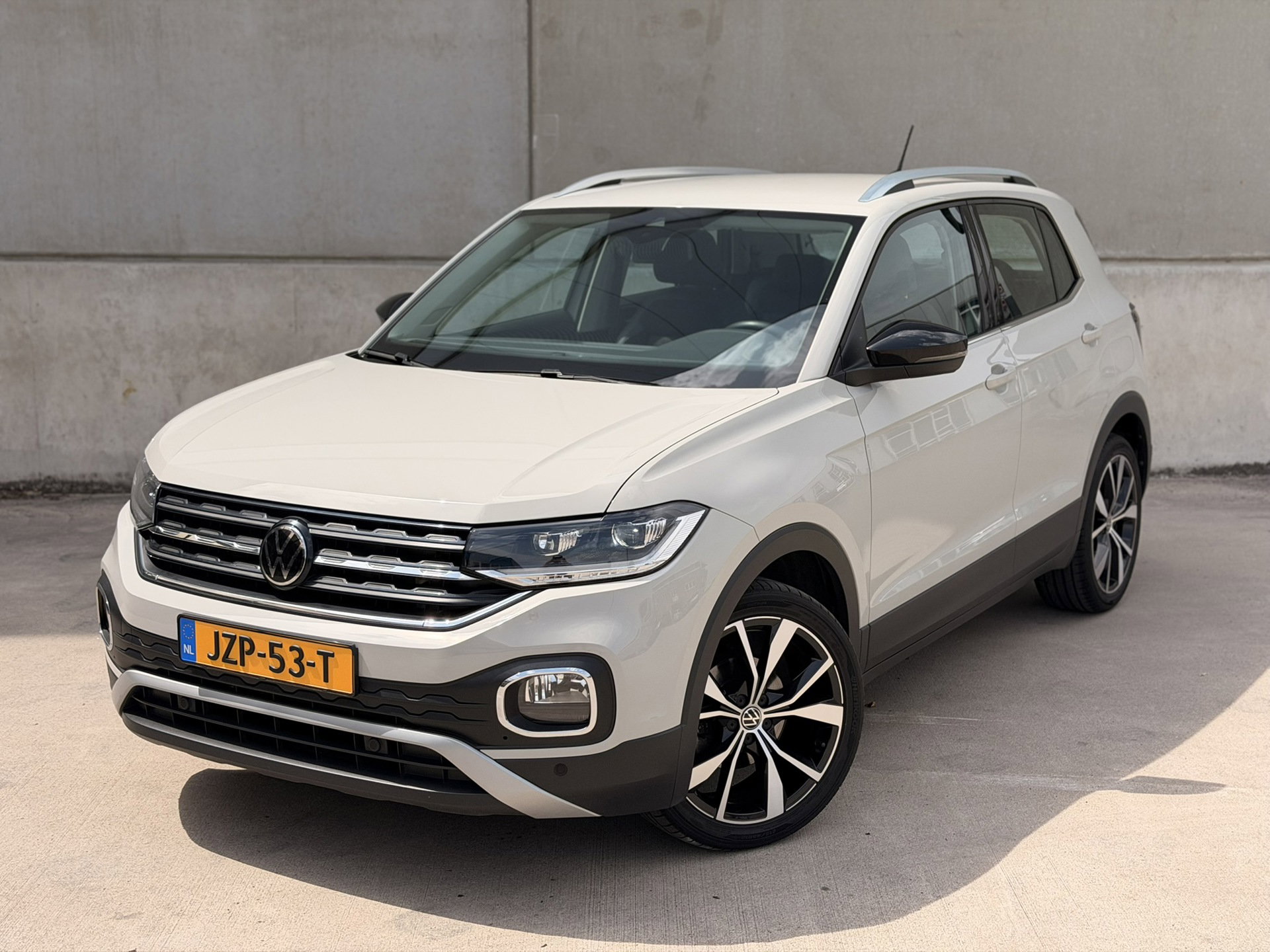 Foto van Volkswagen T-Cross