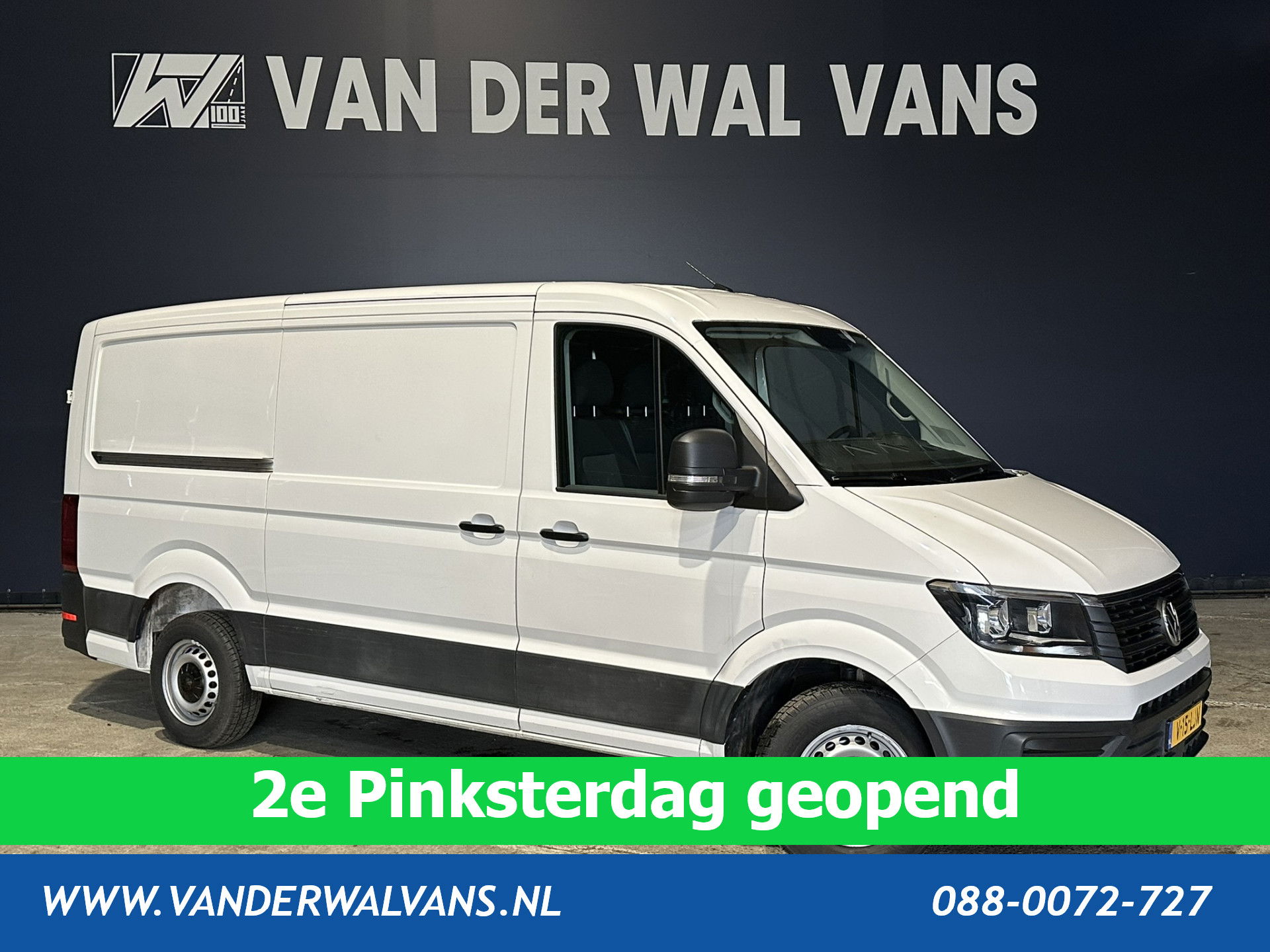 Foto van Volkswagen Crafter