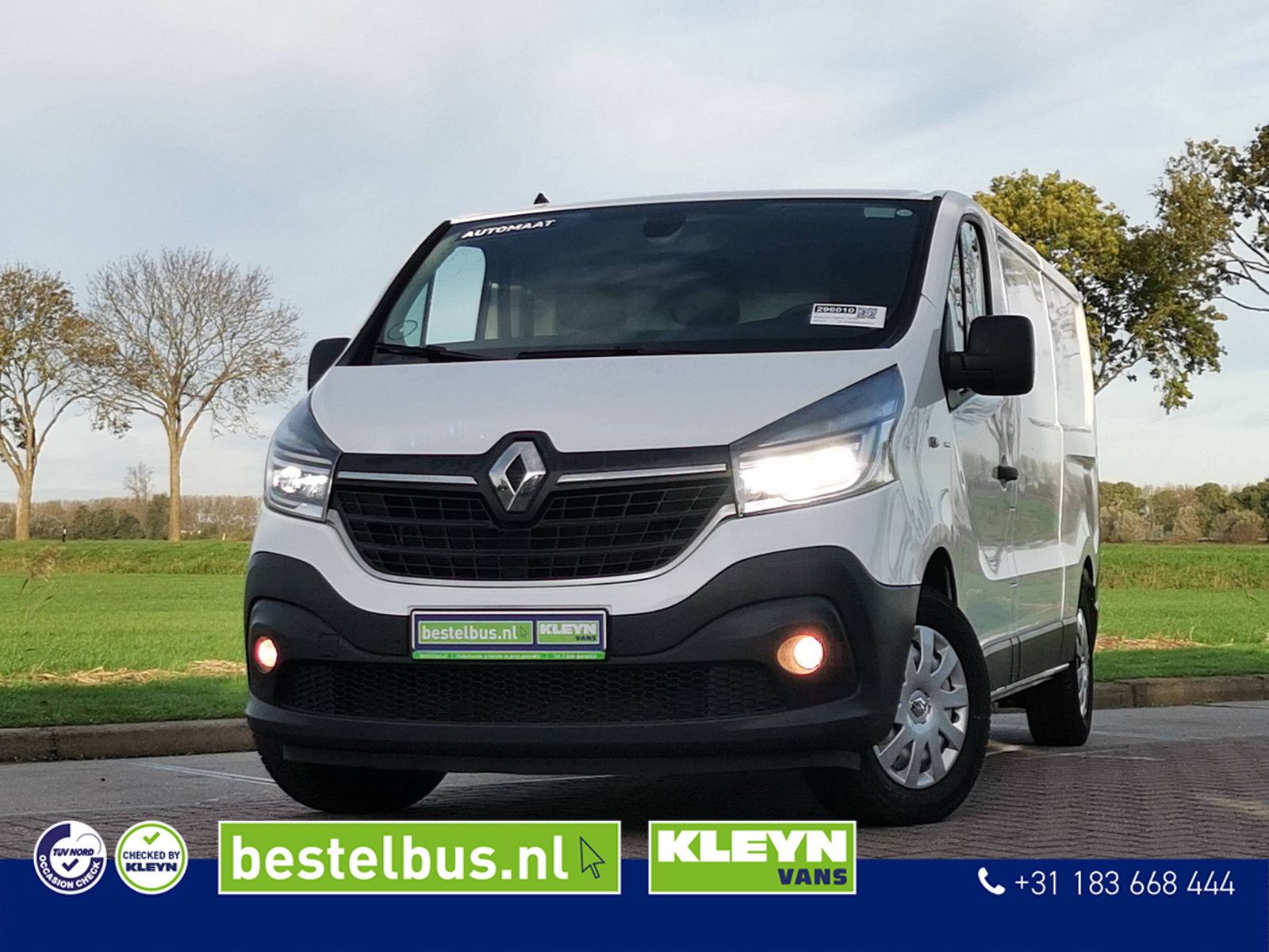 Foto van Renault Trafic