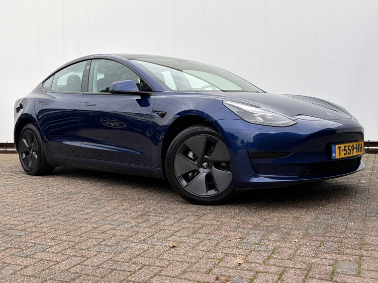 Foto van Tesla Model 3