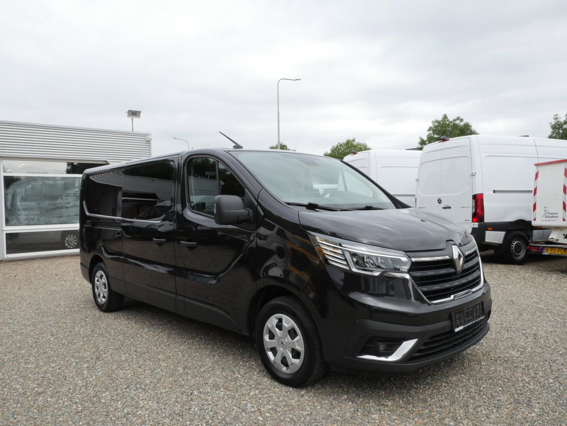 Foto van Renault Trafic