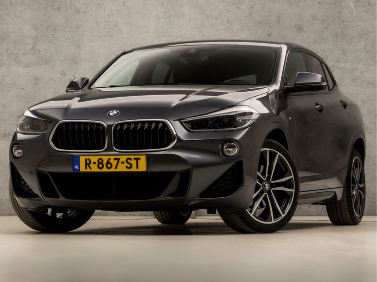 Foto van BMW X2