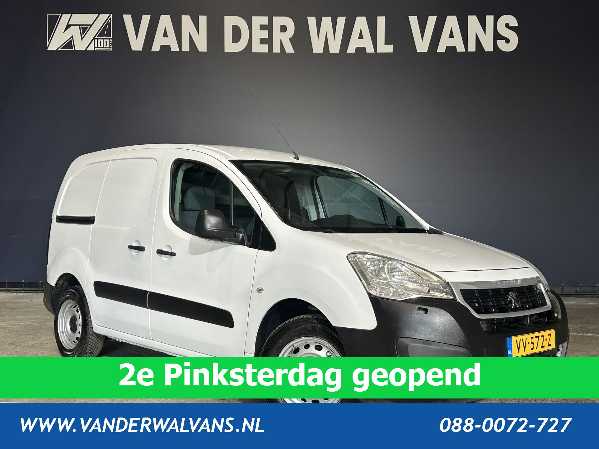 Foto van Peugeot Partner
