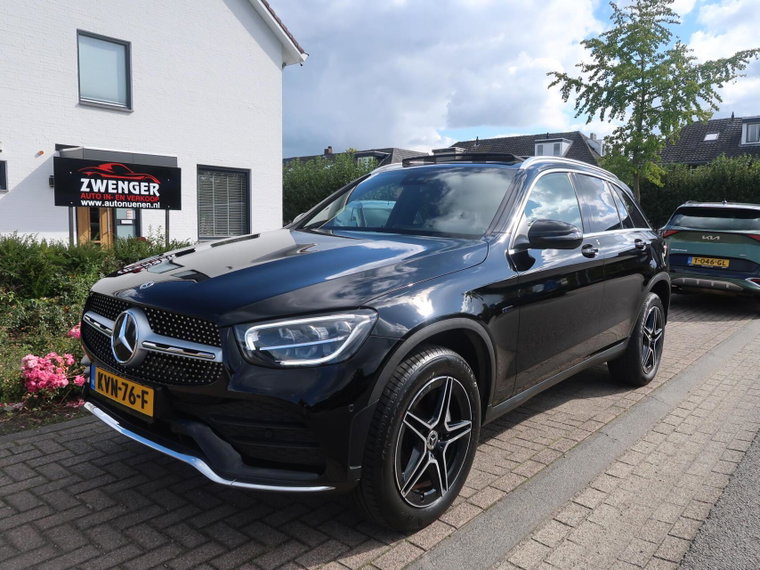 Foto van Mercedes-Benz GLC