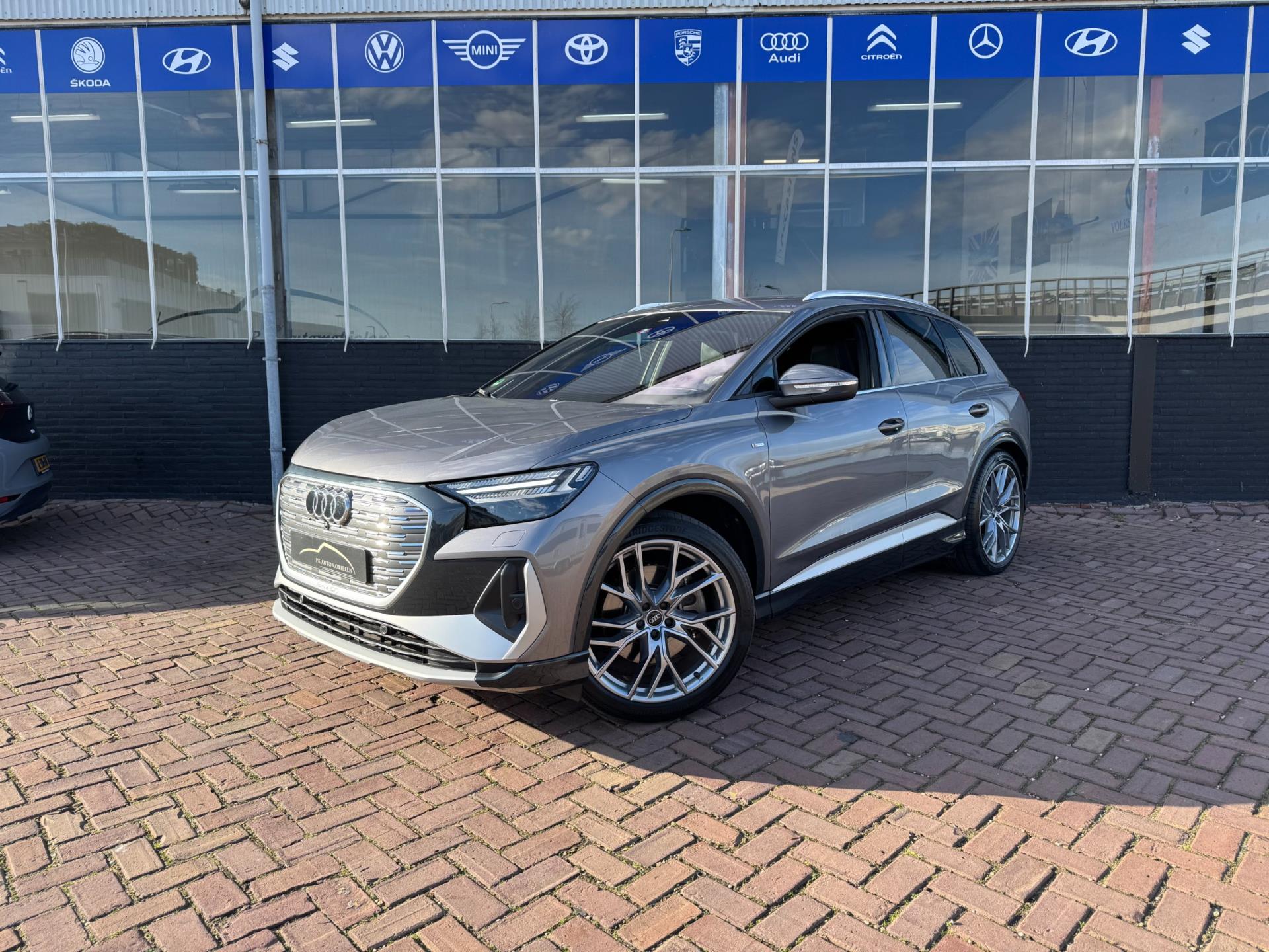 Foto van Audi Q4 e-tron
