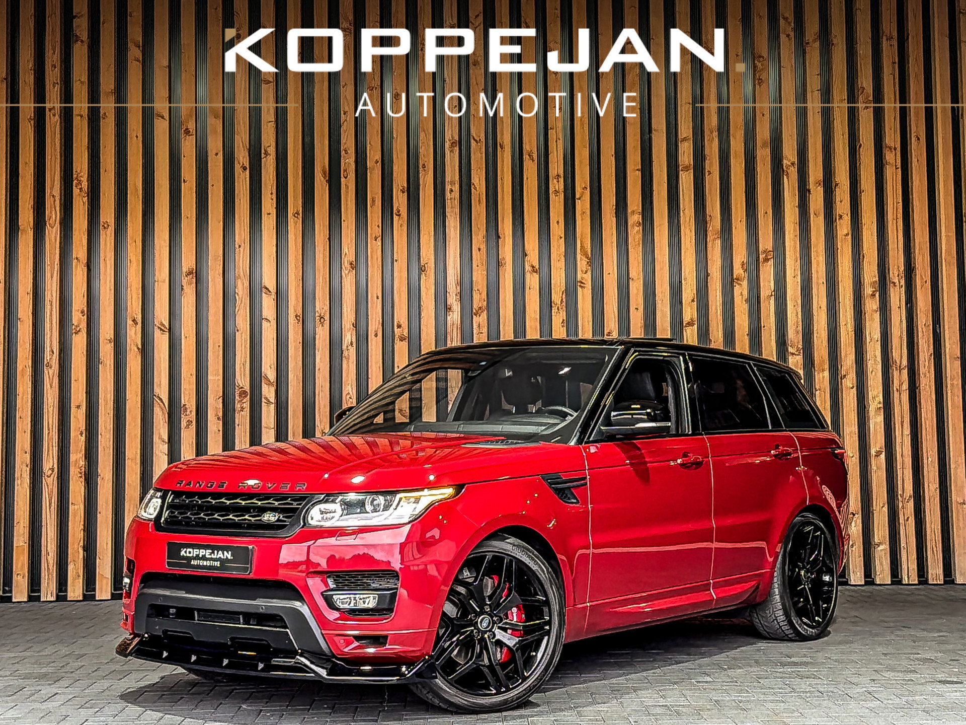 Foto van Land Rover Range Rover Sport