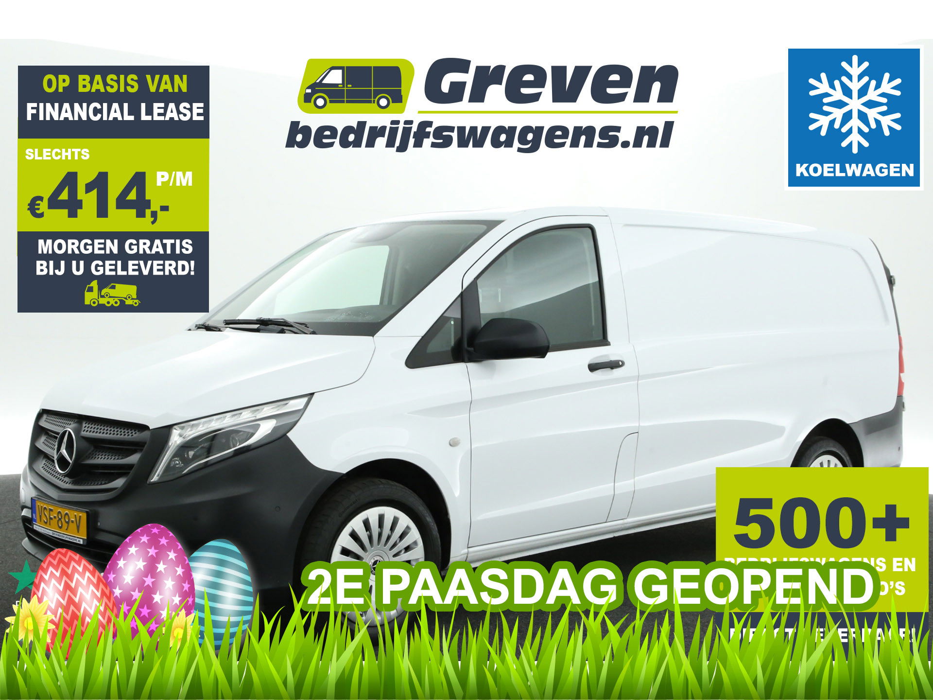 Foto van Mercedes-Benz Vito