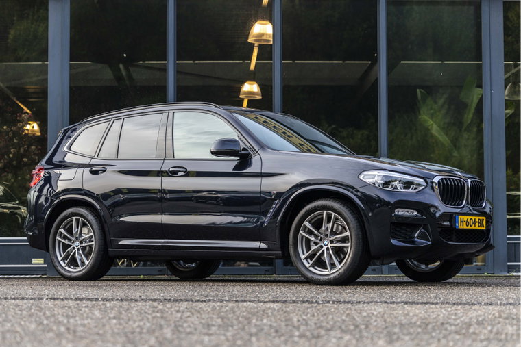 Foto van BMW X3