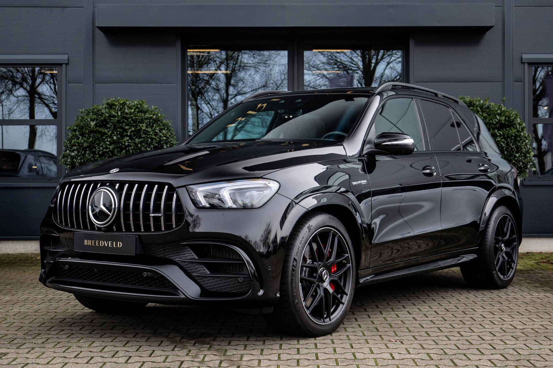 Foto van Mercedes-Benz GLE