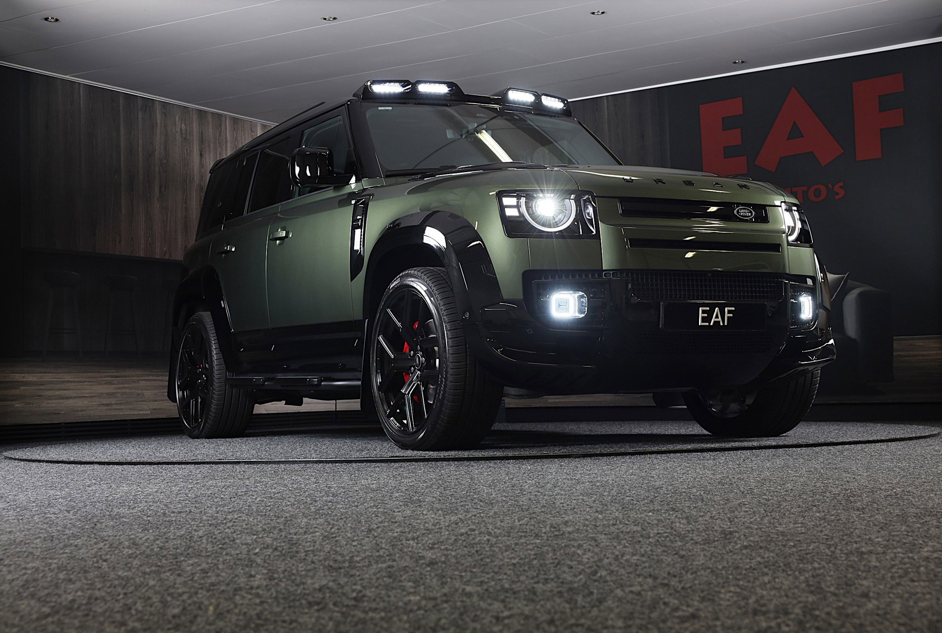 Foto van Land Rover Defender