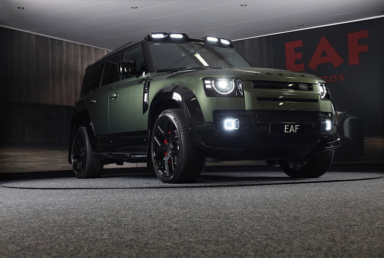 Foto van Land Rover Defender