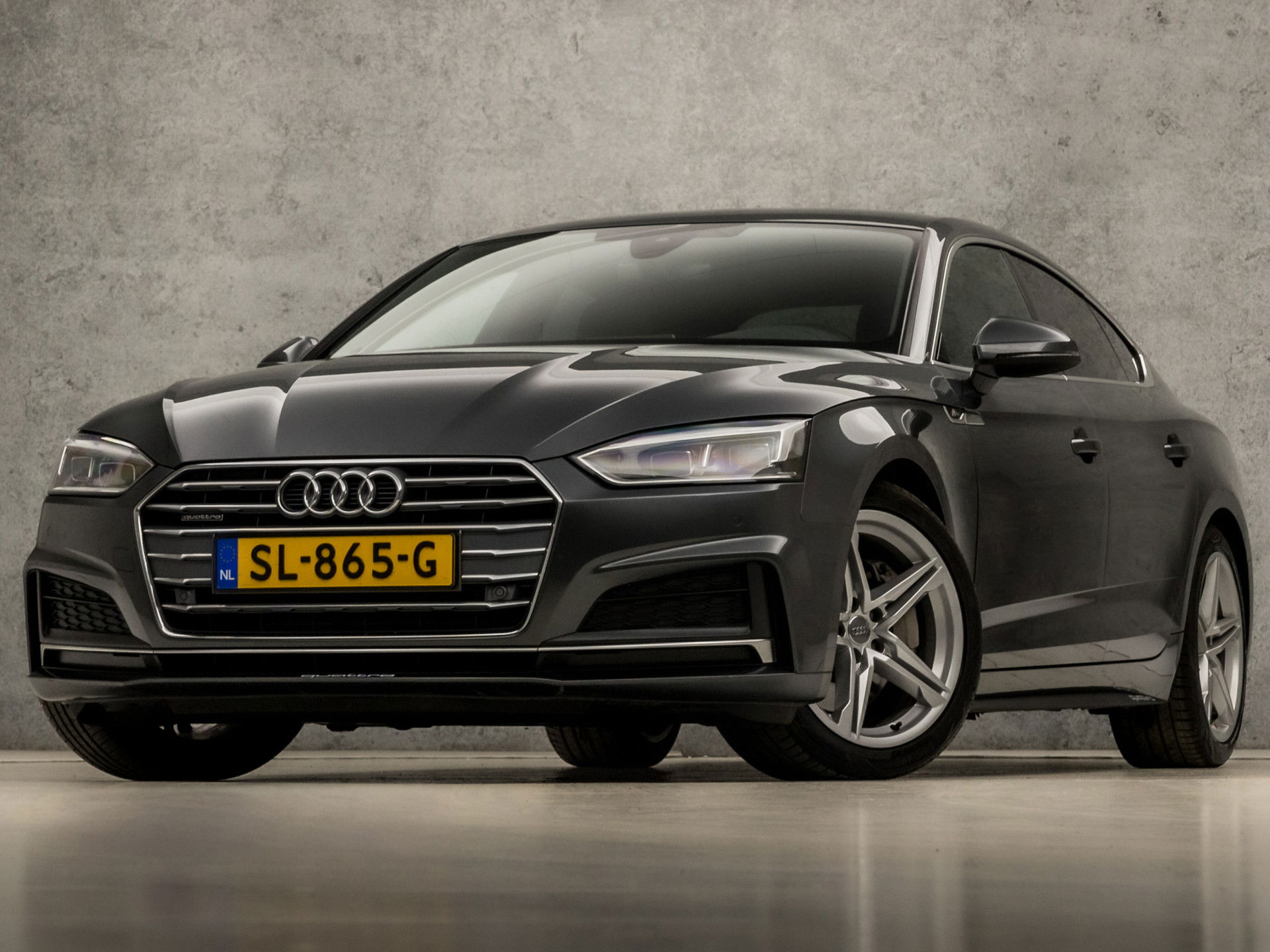 Foto van Audi A5