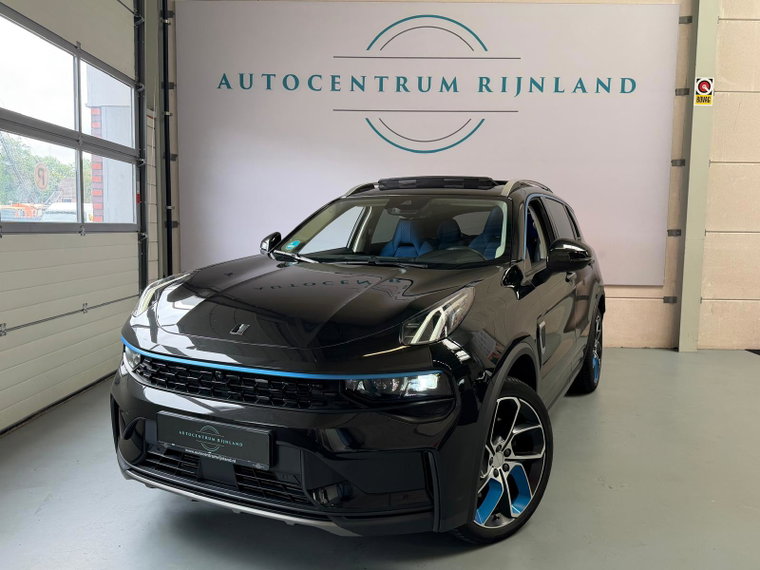 Foto van Lynk & Co 01