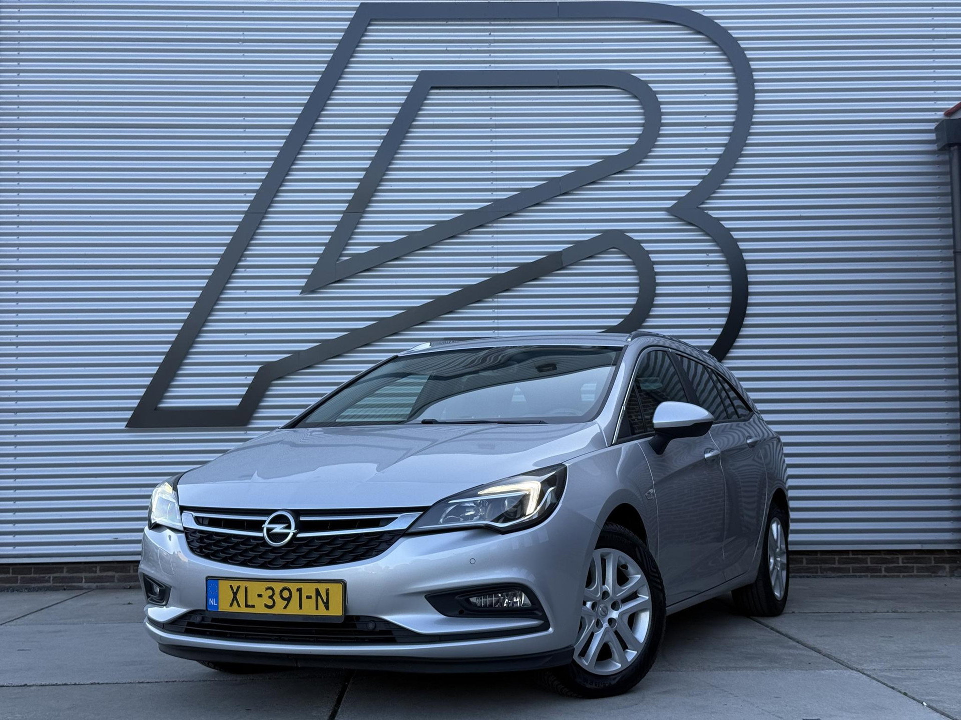 Foto van Opel Astra