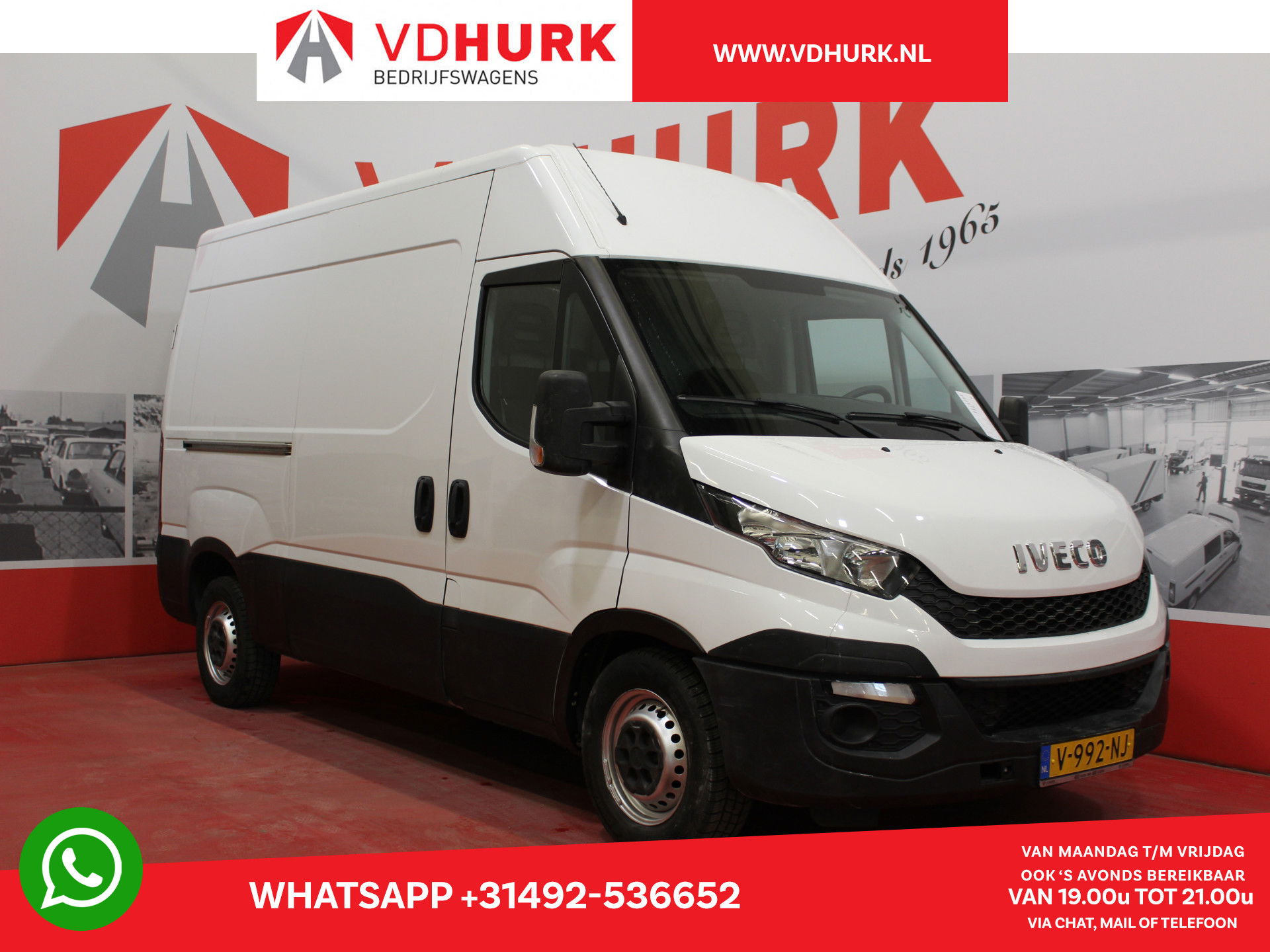 Foto van Iveco Daily