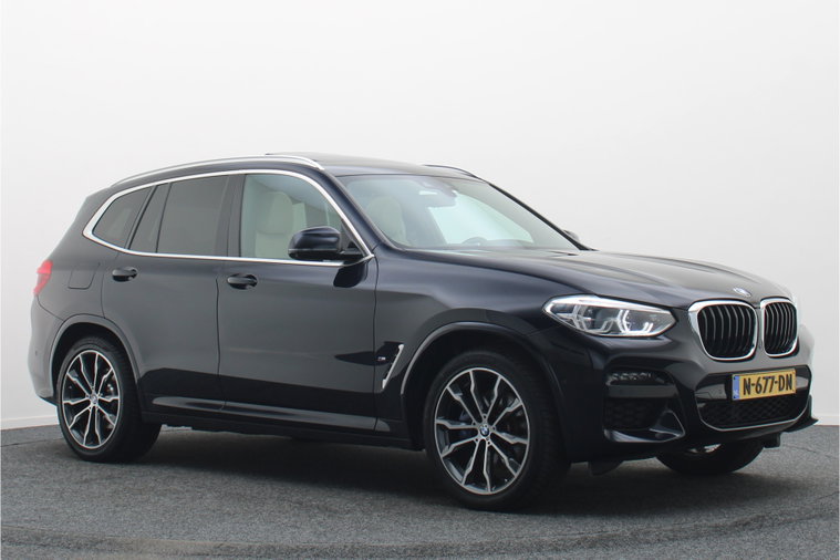Foto van BMW X3