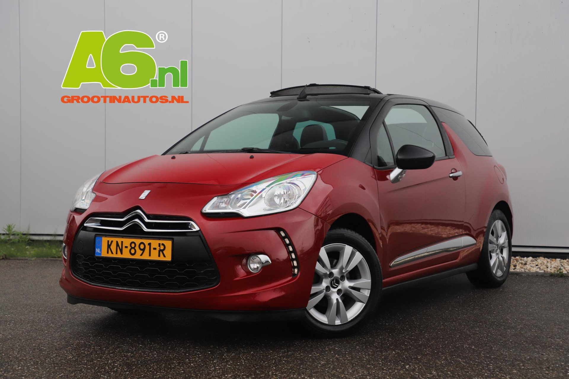 Foto van Citroën DS3