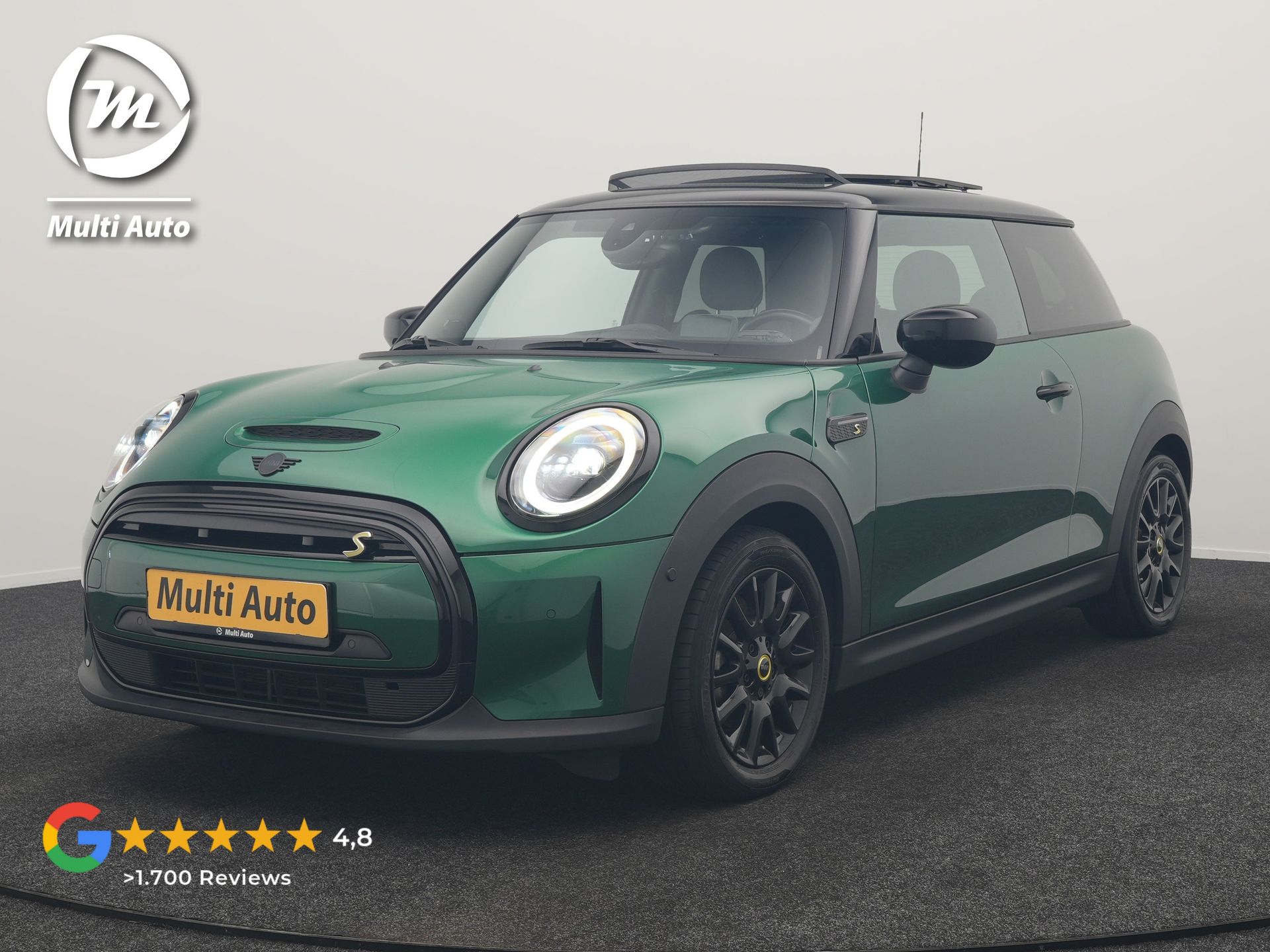 Foto van MINI Electric