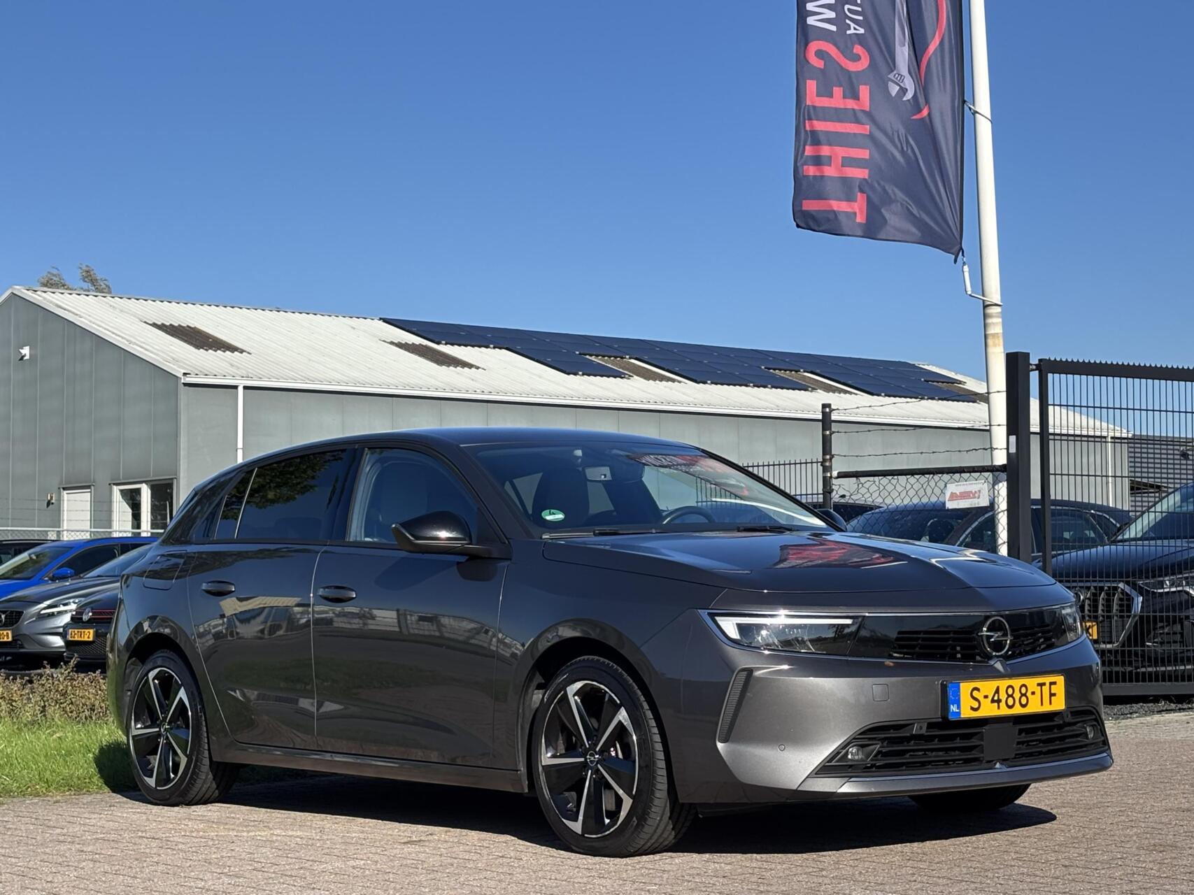 Foto van Opel Astra