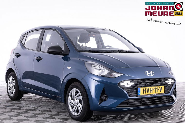 Foto van Hyundai i10