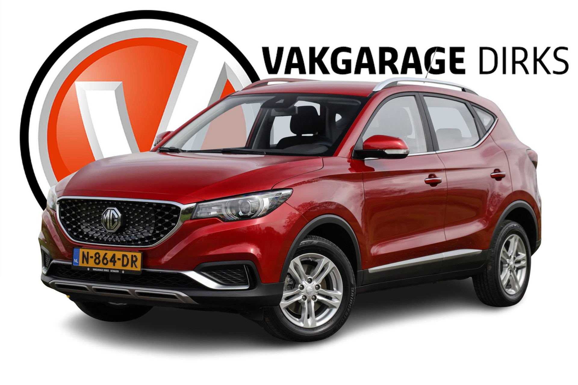Foto van MG ZS