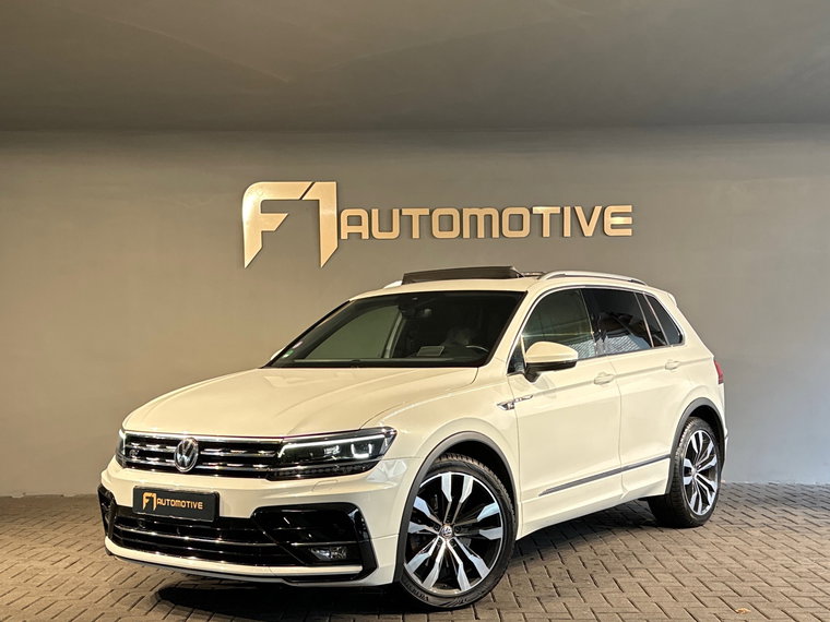 Foto van Volkswagen Tiguan