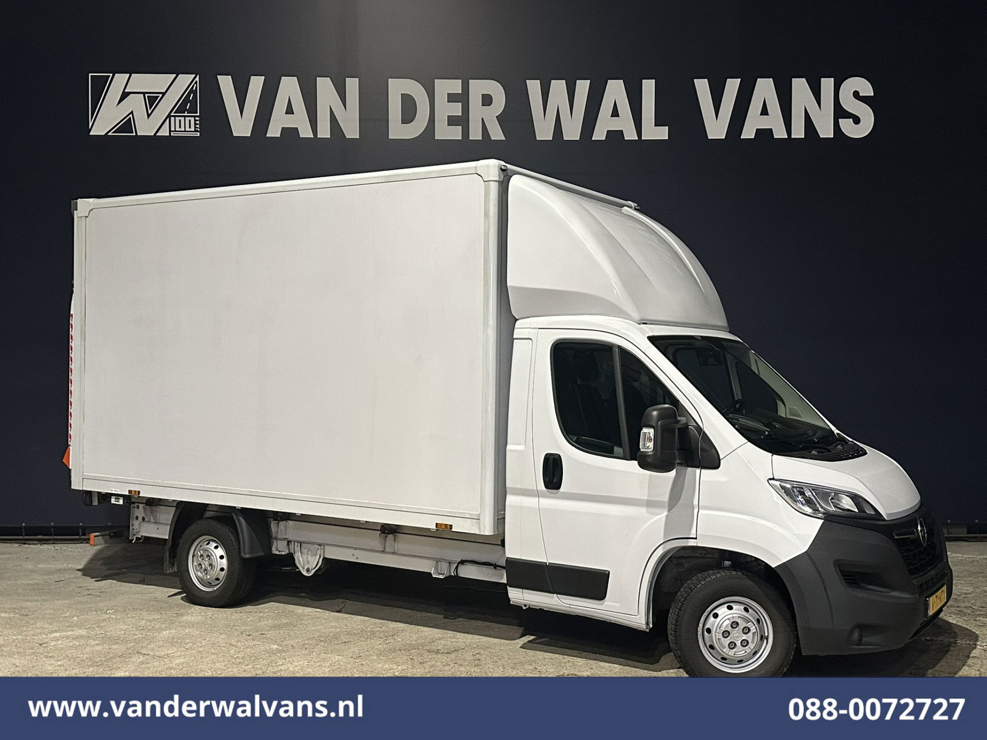 Foto van Opel Movano