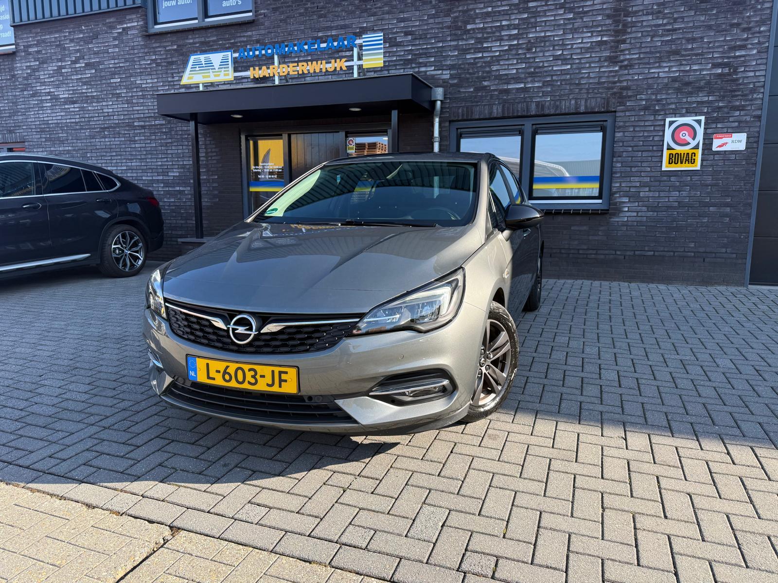 Foto van Opel Astra