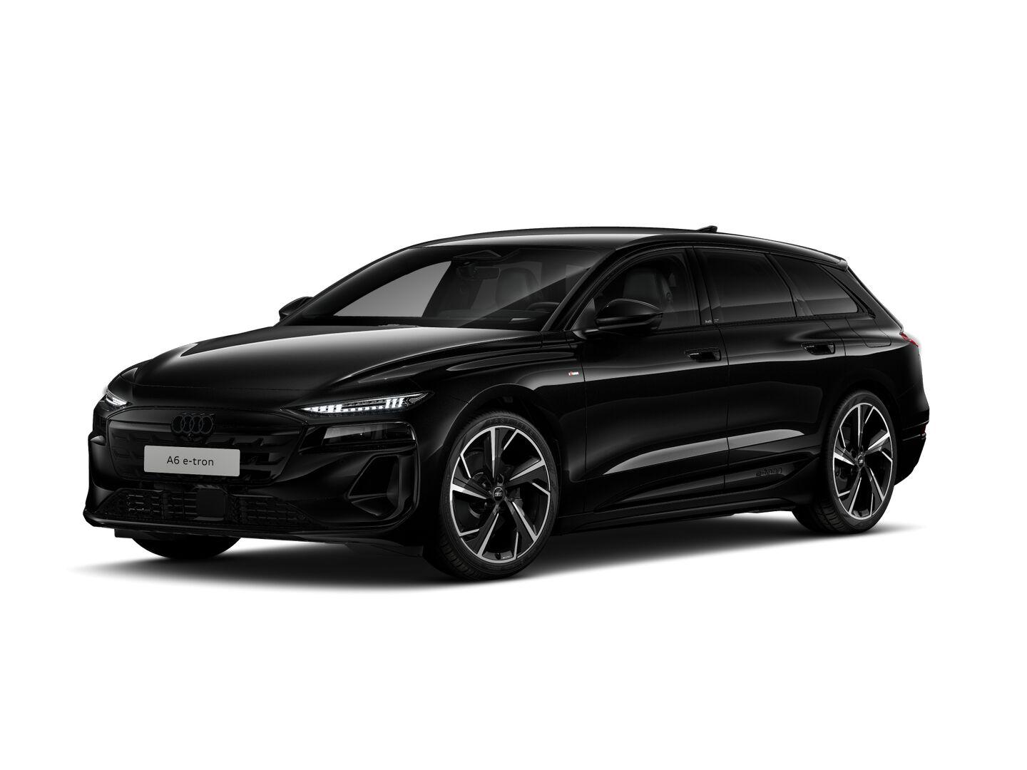 Foto van Audi A6 Avant e-tron