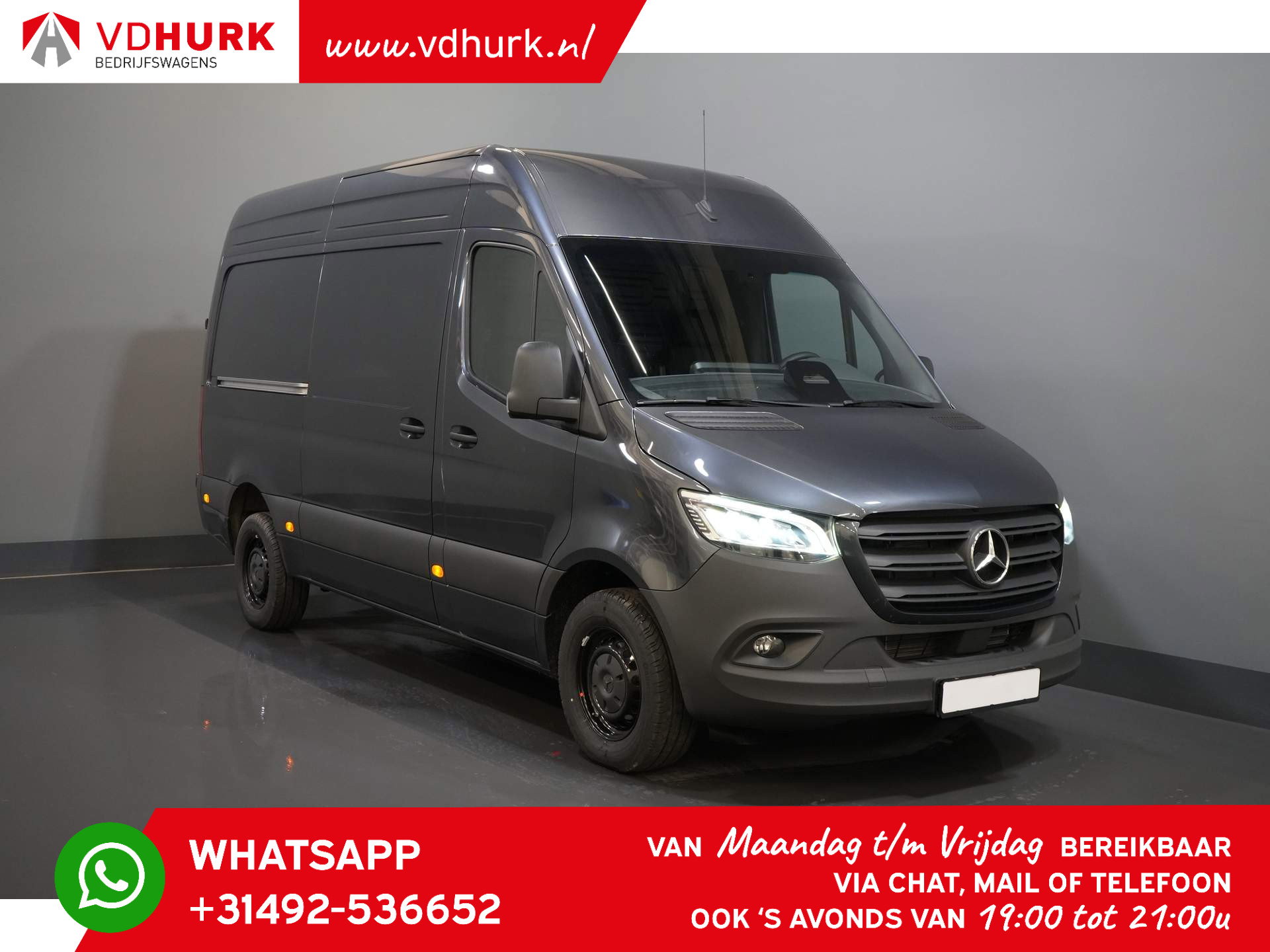 Foto van Mercedes-Benz Sprinter