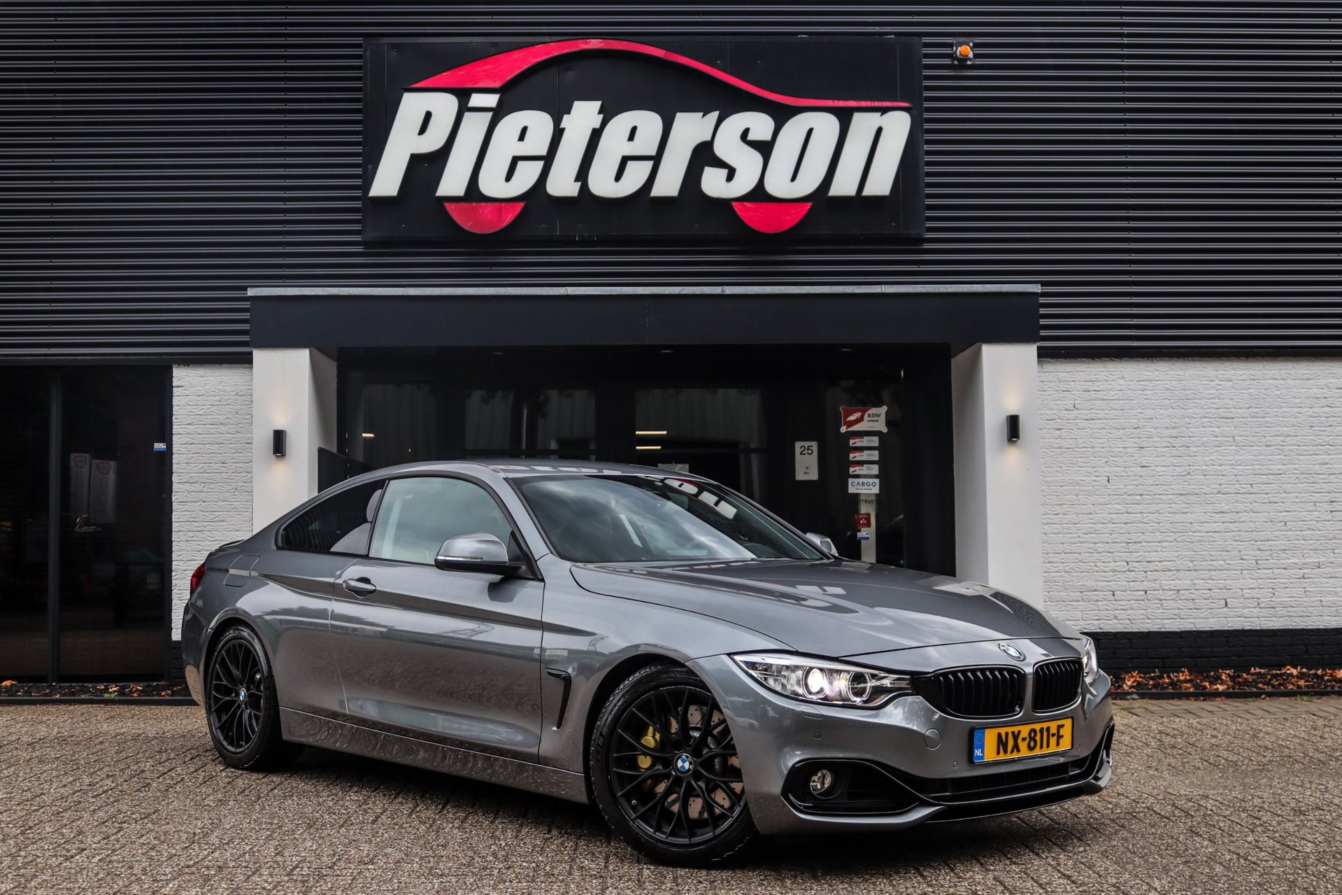 Foto van BMW 4 Serie