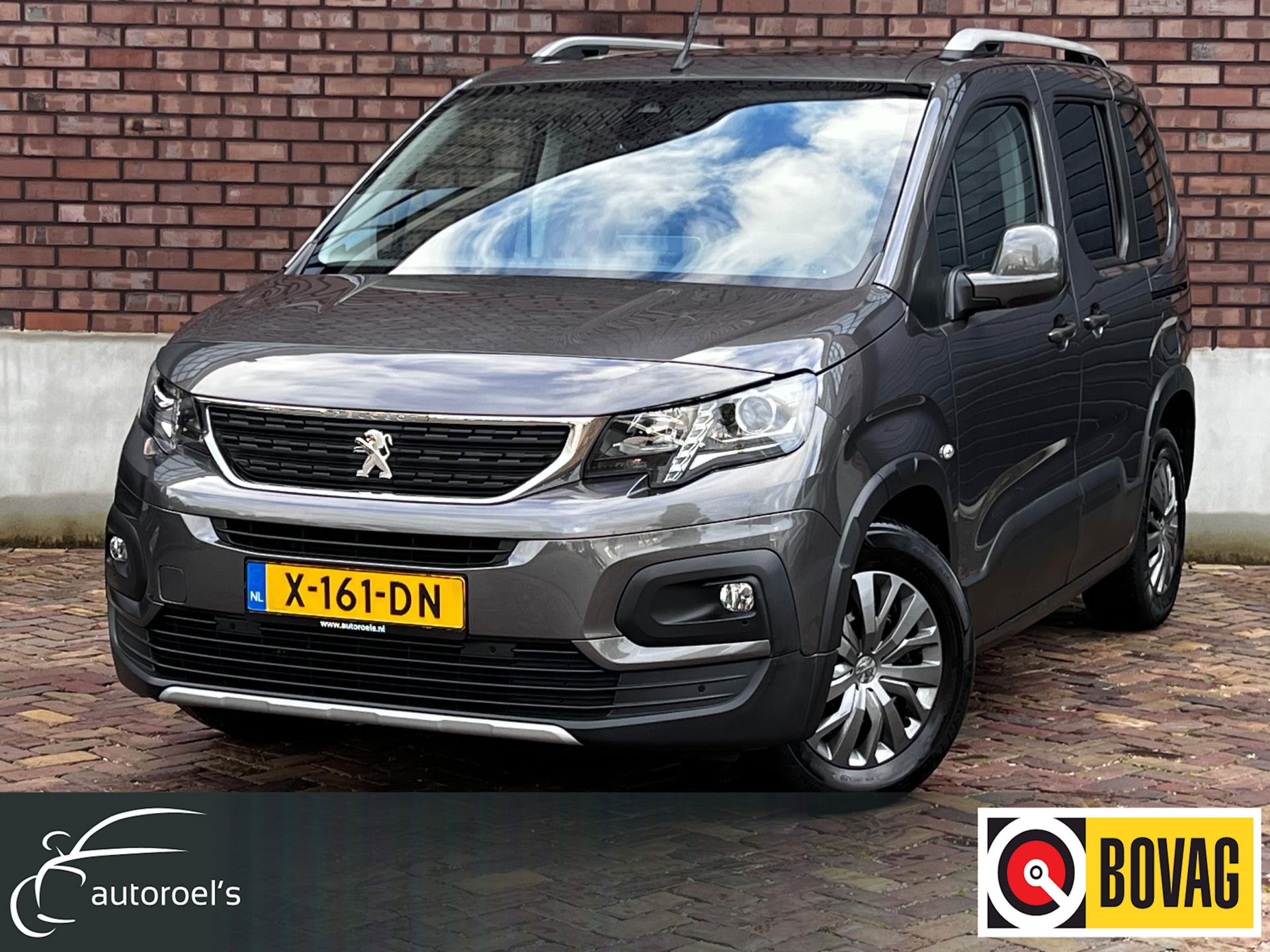 Foto van Peugeot Rifter