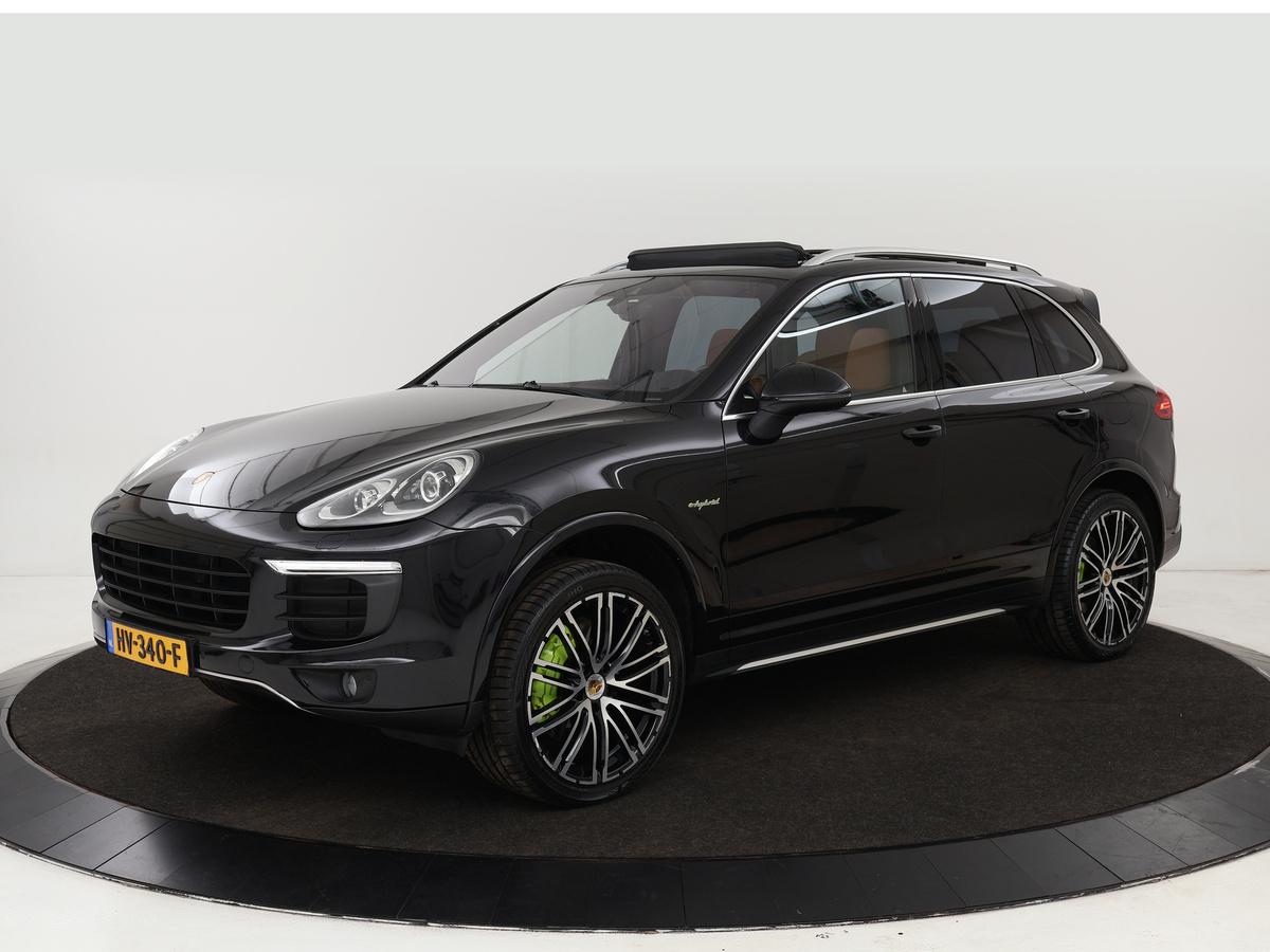 Foto van Porsche Cayenne