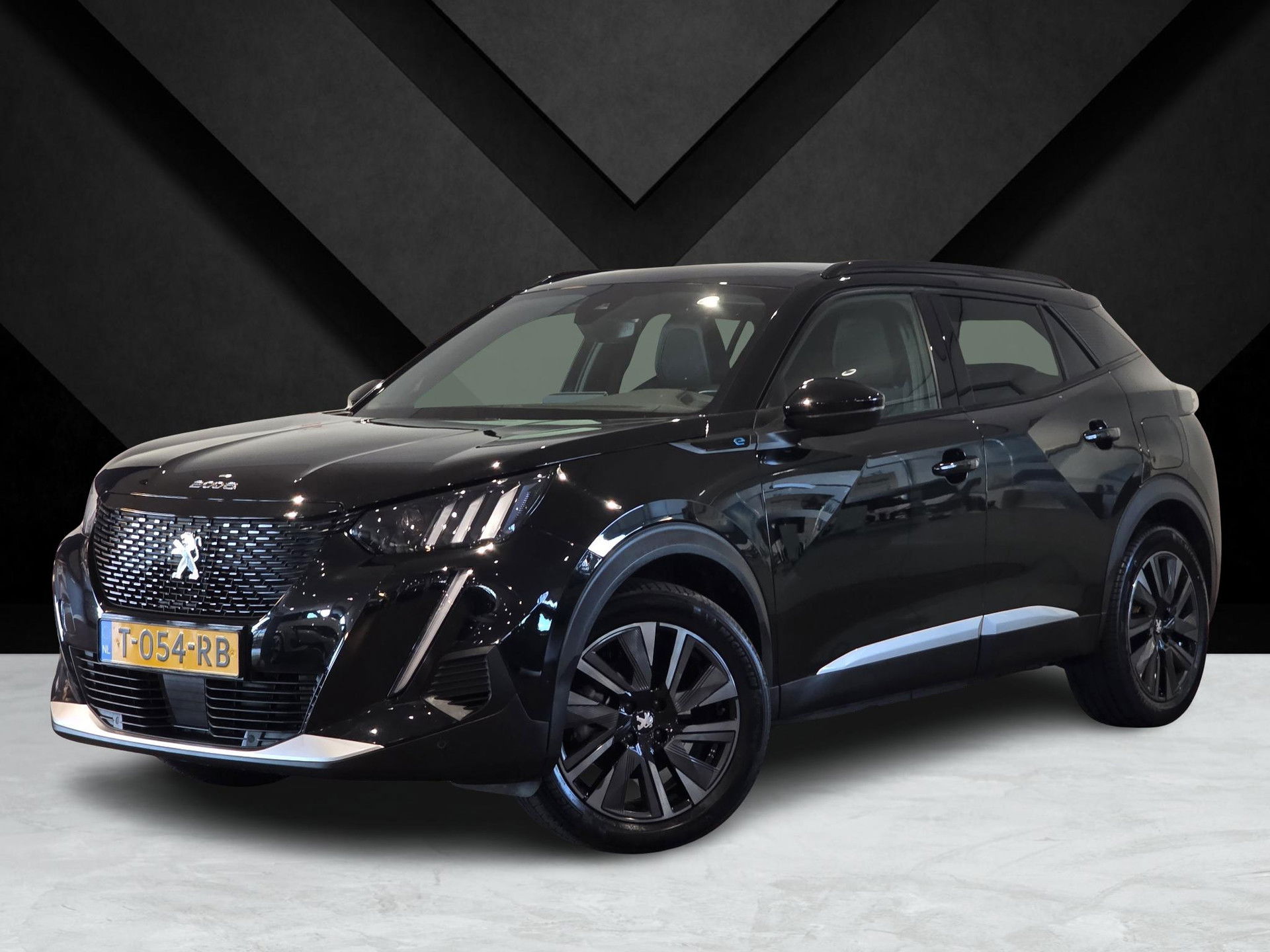 Foto van Peugeot e-2008