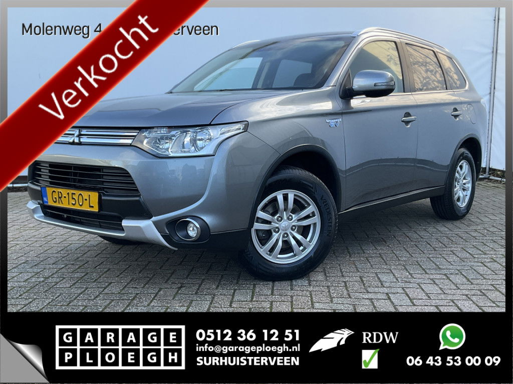 Foto van Mitsubishi Outlander