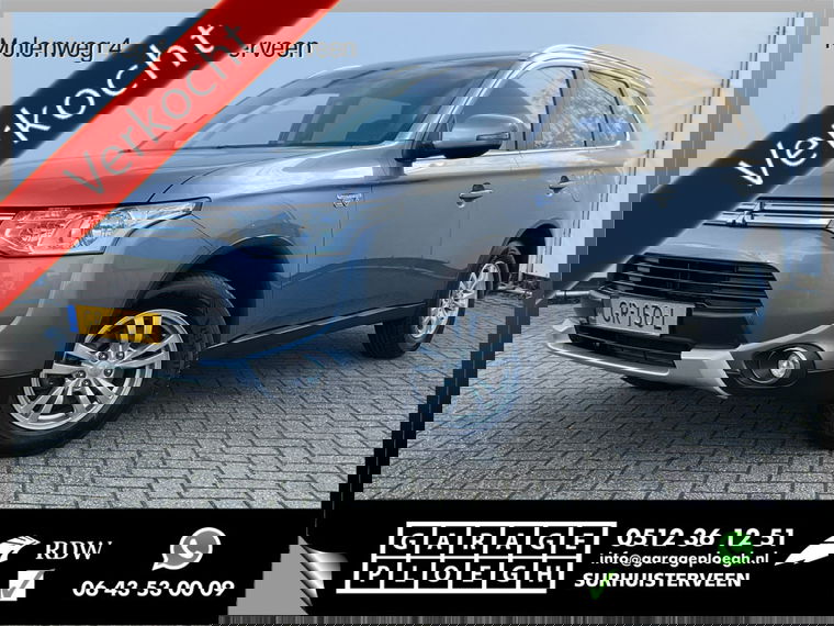 Foto van Mitsubishi Outlander