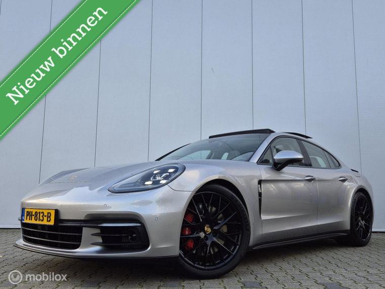 Foto van Porsche Panamera