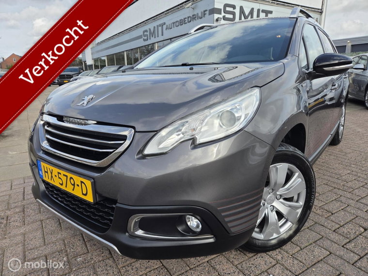 Foto van Peugeot 2008