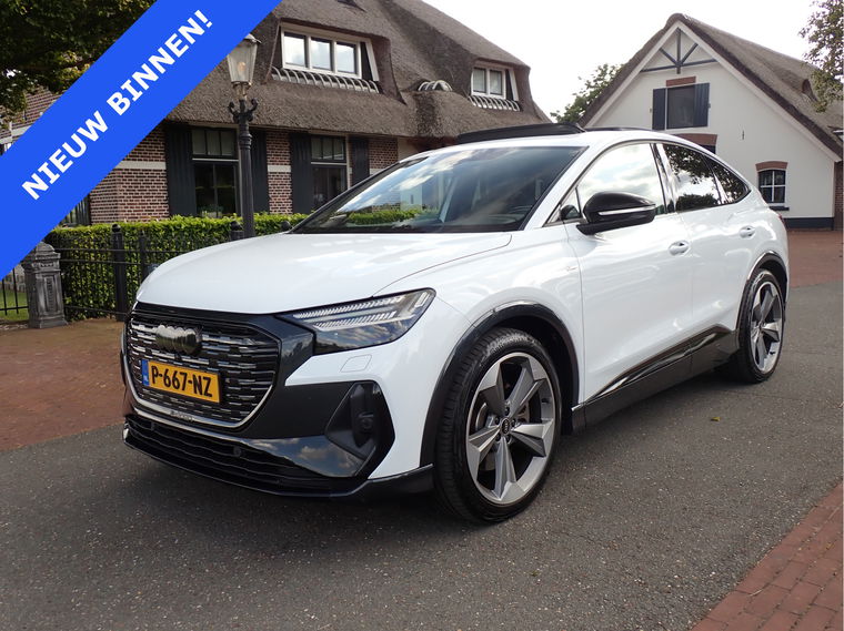 Foto van Audi Q4 Sportback e-tron