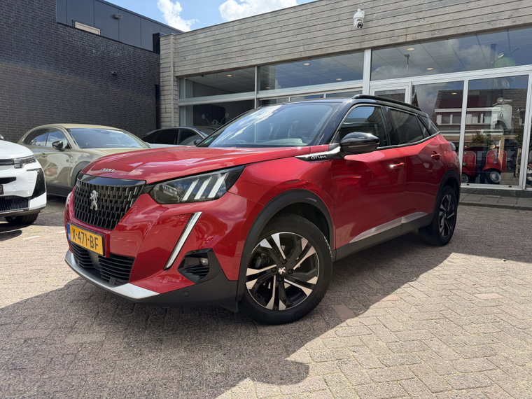 Foto van Peugeot 2008