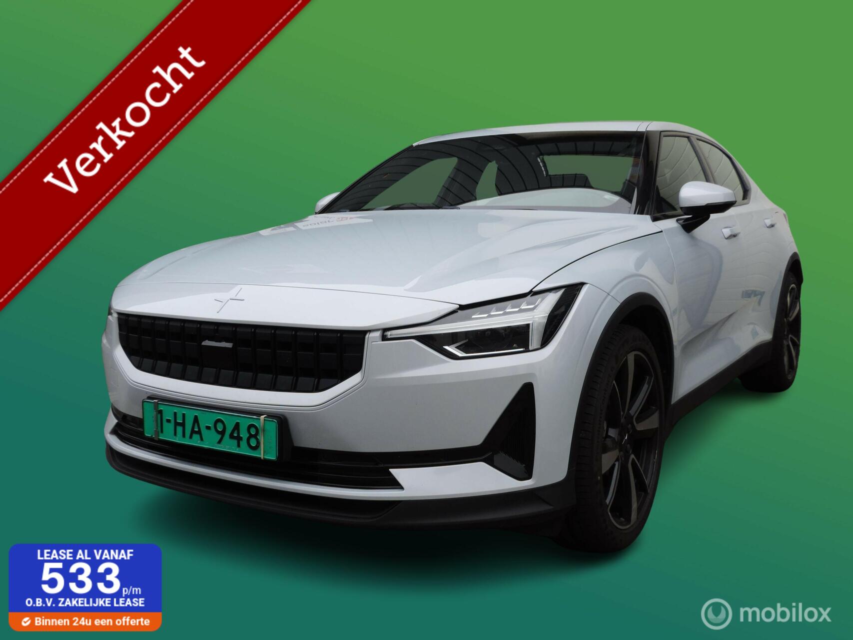 Foto van Polestar 2