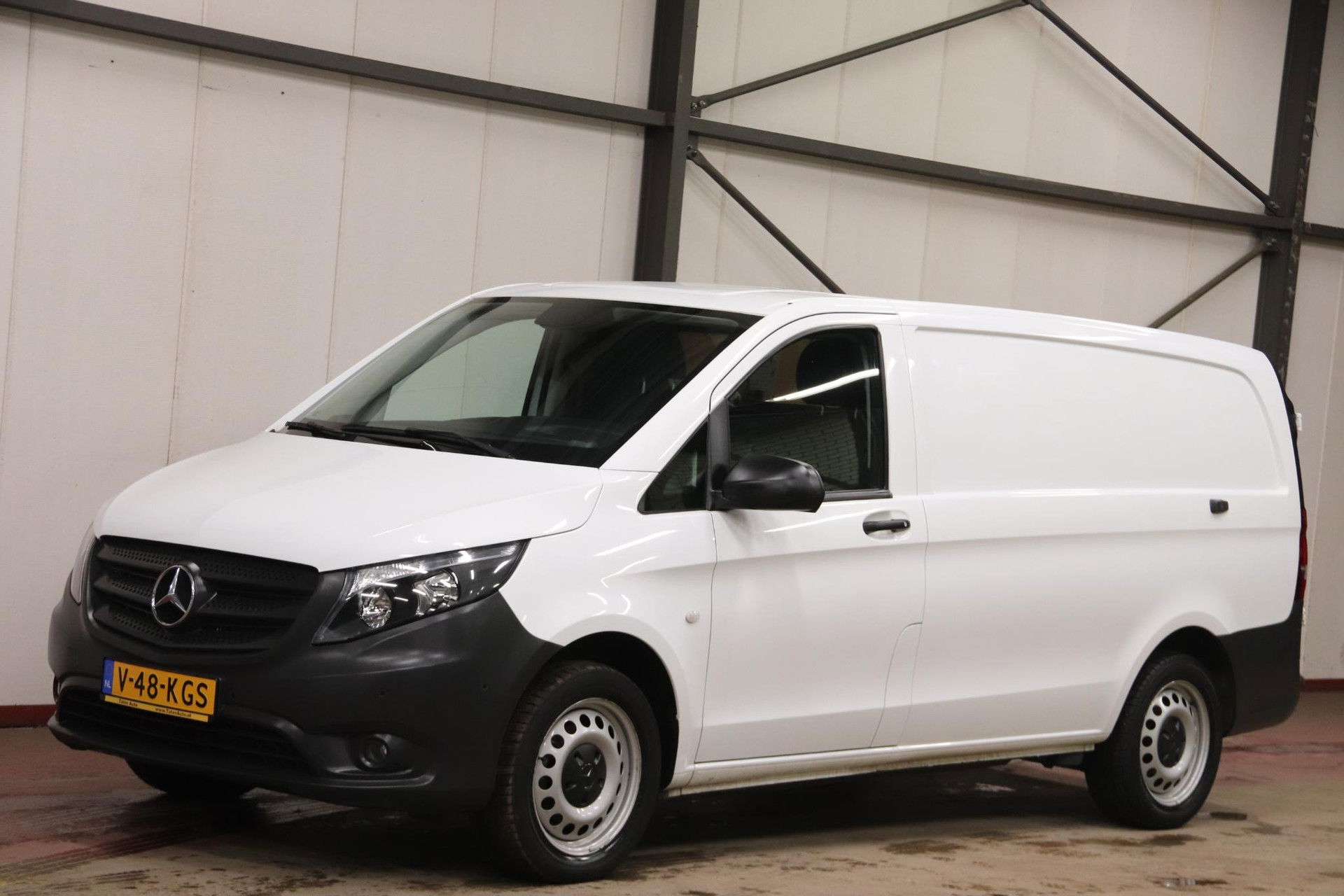 Foto van Mercedes-Benz eVito