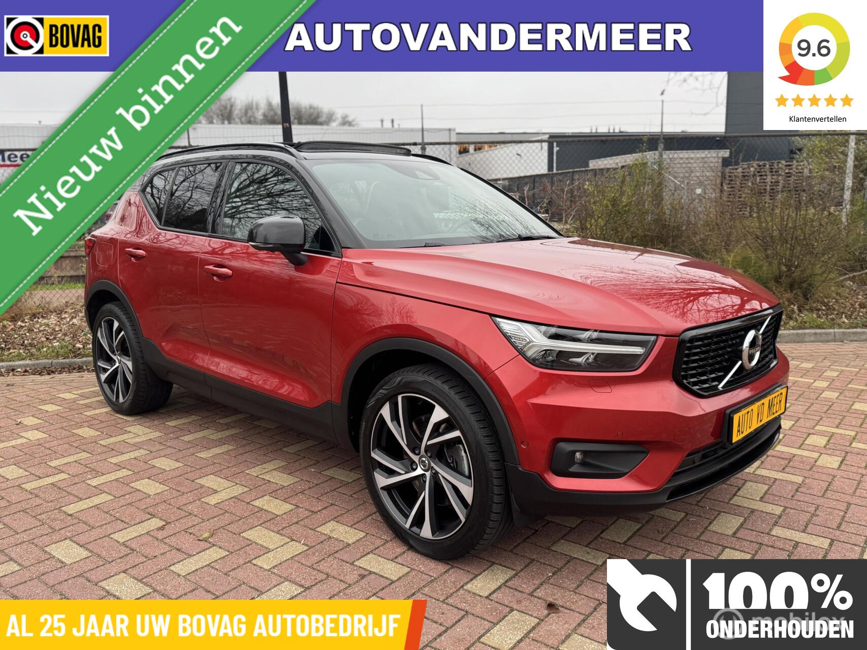 Foto van Volvo XC40