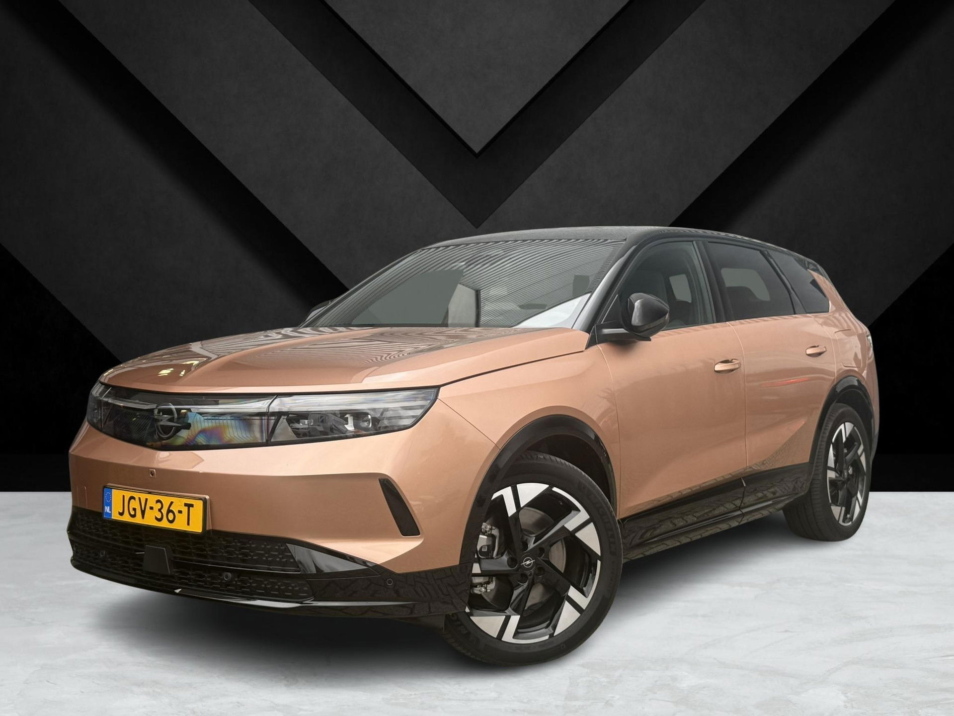 Foto van Opel Grandland Electric