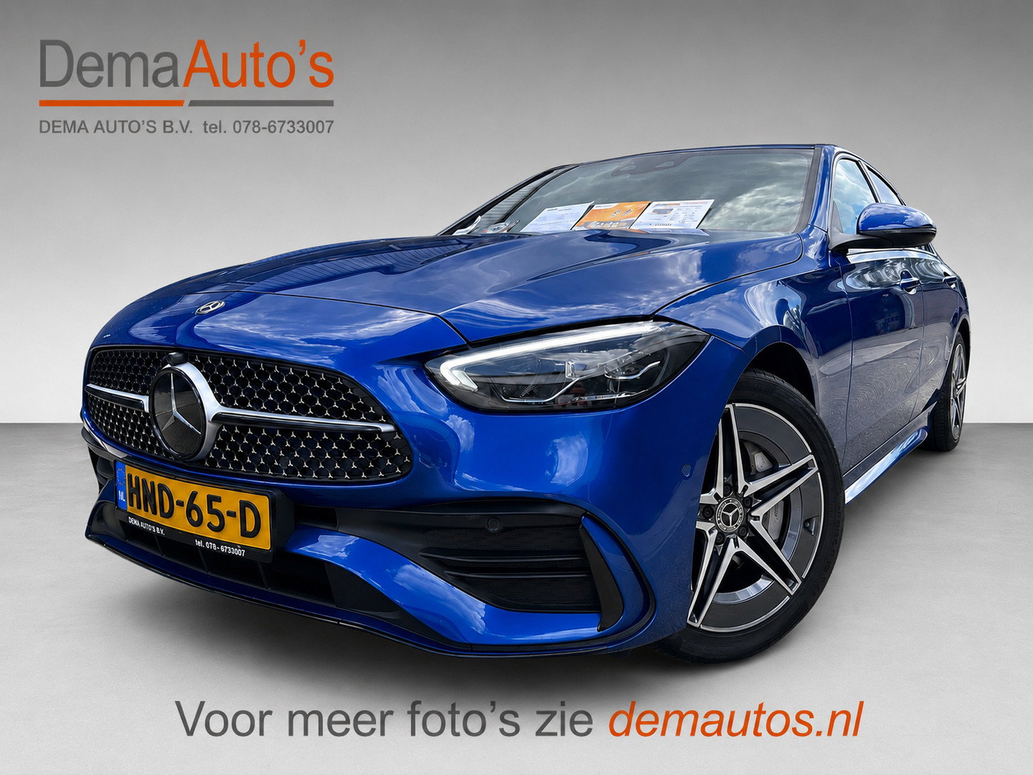 Foto van Mercedes-Benz C-Klasse