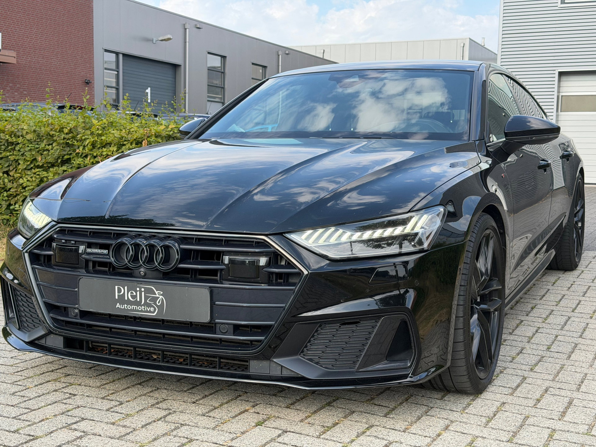Foto van Audi A7