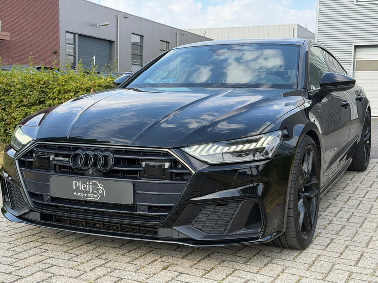 Foto van Audi A7