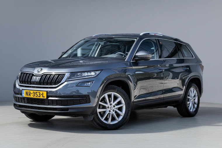Foto van Škoda Kodiaq
