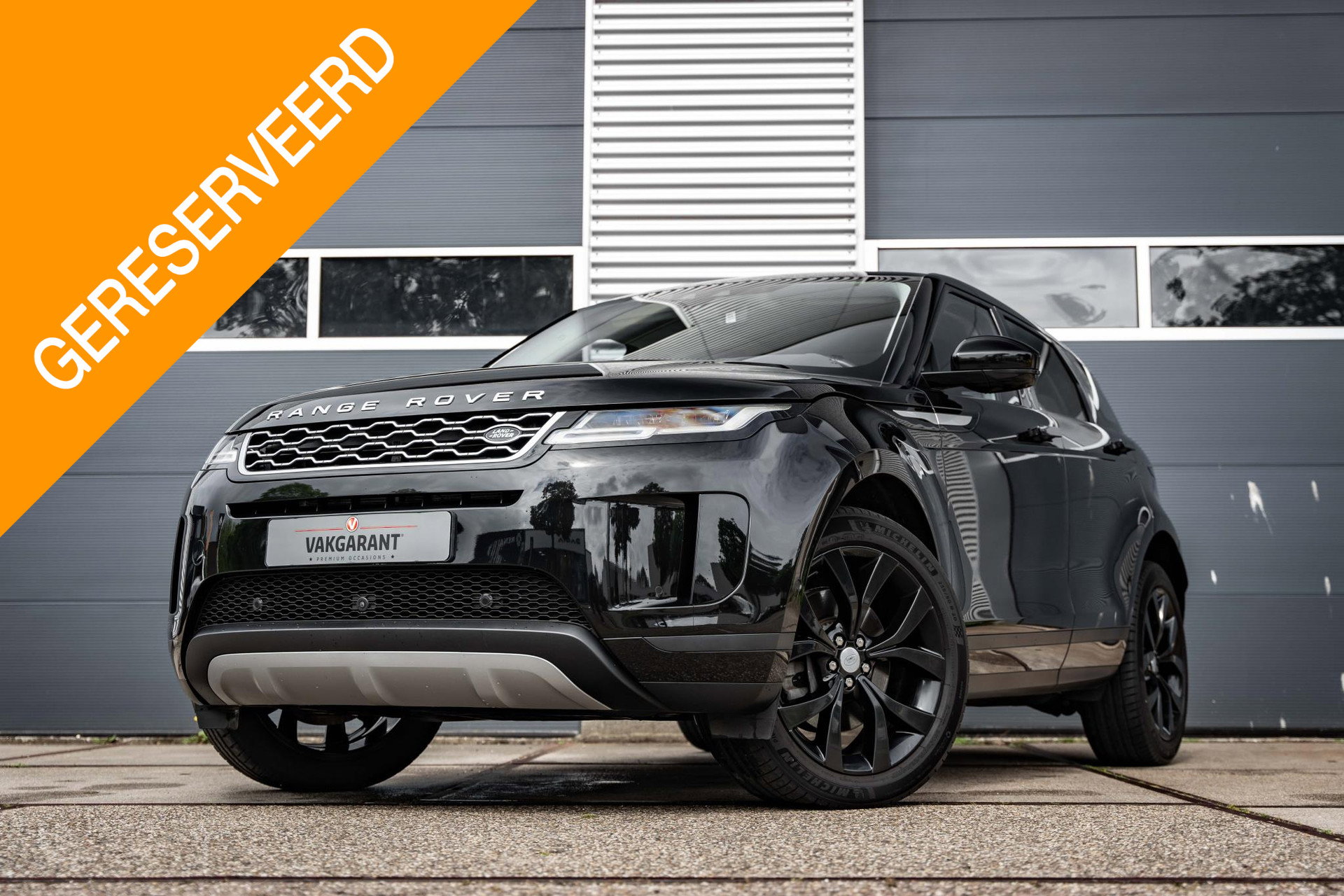 Foto van Land Rover Range Rover Evoque
